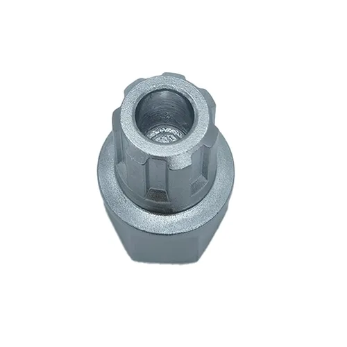 Miniatura 5 de Llave de bloqueo de rueda de acero cromado para Volkswagen, llave de tornillo antirrobo para tuerca compatible con VW (52)