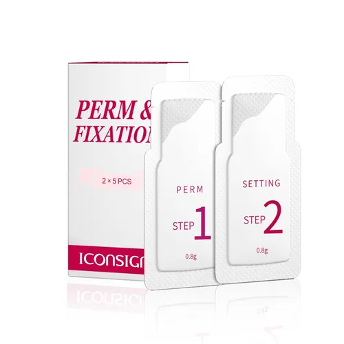 Miniatura 9 de Kit de Permanente Fast Perm Lash Lift Kit de Permanente de Pestañas Loción de Permanente y Fijadora (Cantidad: 2×5 Paquetes)