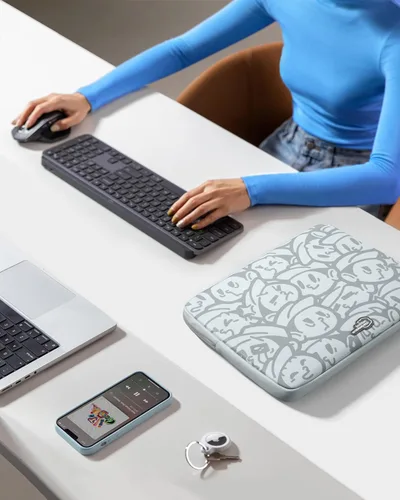 Miniatura 2 de tomtoc Funda protectora giratoria de 360° para portátil de 13 pulgadas, nuevo MacBook Air M4/A3240 2025, M3/A3113, M2/A2681 M1/A2337 A2179 A1932