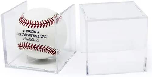 Miniatura 5 de The Original Ballqube - Caja Expositora de bolas de béisbol (protección UV), S
