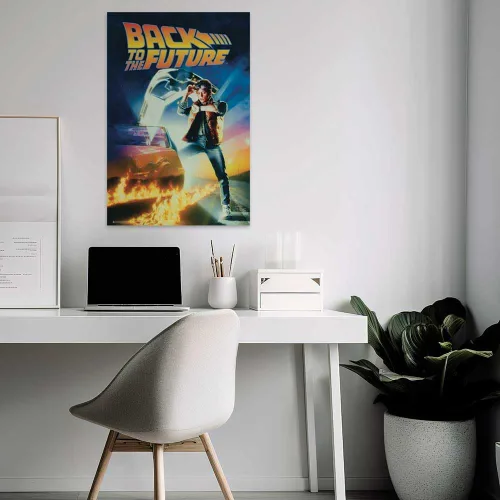 Miniatura 2 de Regreso al futuro - Póster de película - Con licencia oficial - 24 x 36 pulgadas