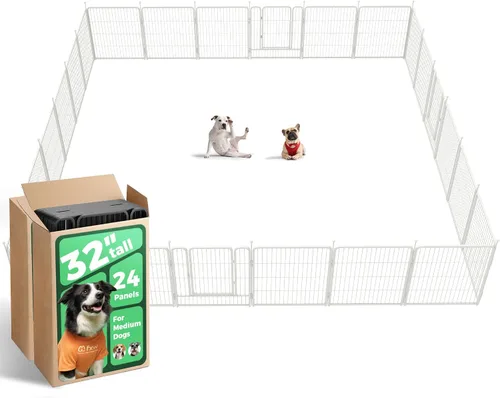 Miniatura 63 de FXW Rollick - Corralito para perros para patio, campamento con casa rodante, patentado, 24 pulgadas, 2 paneles