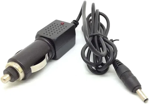 Reemplazo del adaptador de CC del coche para West Marine 14225221 VHF75 VHF 75 15155781 Radio marina flotante bidireccional 15252323 Cradle de carga