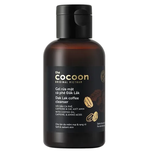 Miniatura 12 de Cocoon Dak Lak Coffee - Juego de cuidado corporal y facial, exfoliante de café vegano y mantequilla corporal para una piel más suave y suave, juego