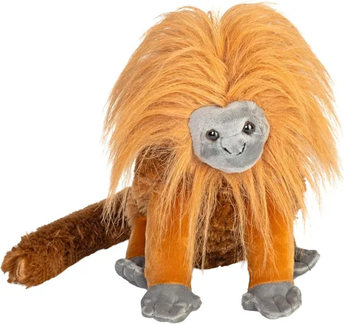Miniatura 2 de Wild Republic Cuddlekins 12" dorado Tamarin Lion