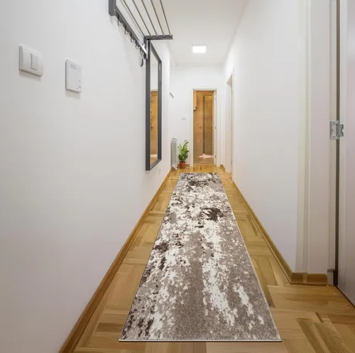 Miniatura 33 de Keen Home Design Alfombras de Pasillo - 2x8 que no desprenden pelusa, alfombra abstracta para cocina, sala de estar, dormitorio, comedor, entrada