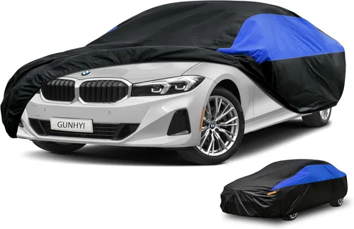 Miniatura 13 de GUNHYI - Funda para auto Chevrolet Custom Fit Chevrolet Chevy Trailblazer (2020-2023) impermeable para todo tipo de clima, cubierta exterior ligera