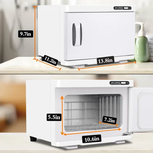 Miniatura 4 de Calentador de Toallas Calientes, Gabinete Calentador de Toallas de 8L de Capacidad Media, Calentador para Esteticista para Spa Facial, Salón