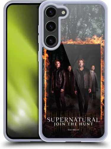 Miniatura 49 de Head Case Designs Supernatural Sam, Dean & Castiel Key Art - Funda de gel con licencia oficial [protección de grado militar] compatible con Google