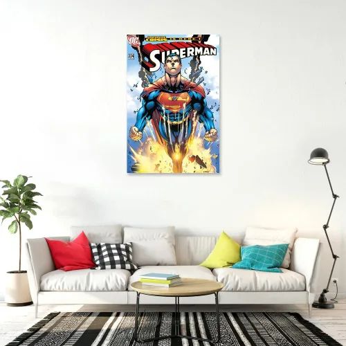 Miniatura 3 de Superman - Póster de DC Comics (Crisis Infinita) (Tamaño: 24" x 36")