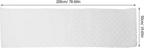 Miniatura 2 de SHERCHPRY Car Soundproofing Mat 50x200cm Adhesive Vibration Insulation Pad Noise Reduction Cotton for Vehicle Thermal and Acoustic Insulation