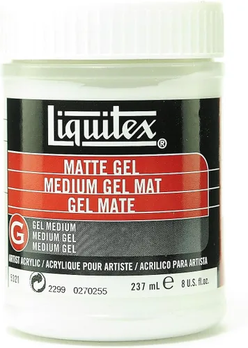 Miniatura 4 de Gel brillante, de la marca Liquitex Gel Mate Medio
