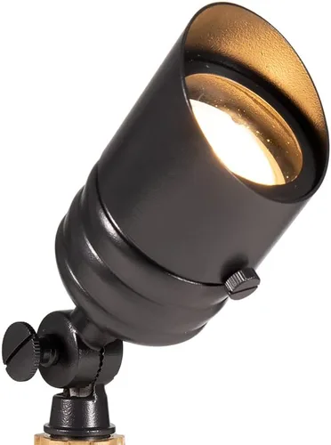 Miniatura 13 de VOLT Fat Boy - Foco exterior de cobre sólido de 12 V con bombilla LED MR16 de 5 W, 2700 K, luz blanca cálida (400 lúmenes) para iluminación de bajo