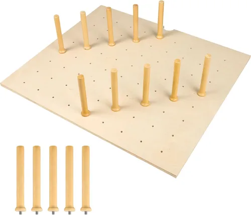 Miniatura 9 de Organizador de cajones de tablero de clavijas (39 x 21 pulgadas) para cajones, tablero de clavijas, organizador de cajones de cocina, divisor