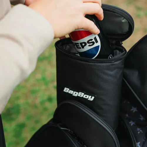 Miniatura 6 de Bag Boy Chiller Pro - Bolsa híbrida para soporte de golf