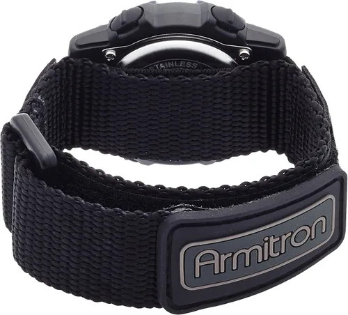 Miniatura 2 de Armitron Sport - Reloj unisex digital con cronógrafo y correa de silicona (457004)