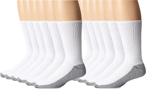 Miniatura 6 de Dickies - Calcetines acolchados para hombre (6/12 unidades)