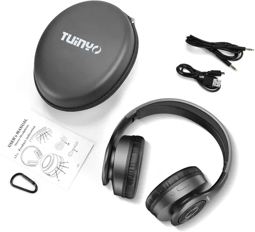 Miniatura 5 de TUINYO Audífonos Bluetooth negros