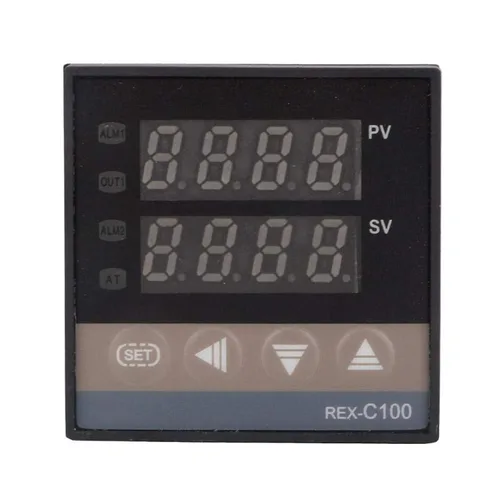 Miniatura 8 de 0 a 752.0 °F PID controlador de temperatura digital termostato kit REX-C100FK02-V* DN termopar termostato AC110V-240V Max25A SSR K termopar sensor