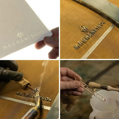 Miniatura 4 de Magnani 1404 Italia Cold Press - Bloc de papel de acuarela 100% algodón, 20 hojas, 12 x 12, 140 libras, sin ácidos, resistente a los rayos UV