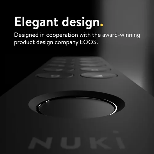 Miniatura 10 de Nuki Keypad 2, Acceso a puerta por huella dactilar, Entrada segura por código para cerradura inteligente, Fácil instalación, Entrada sin llave