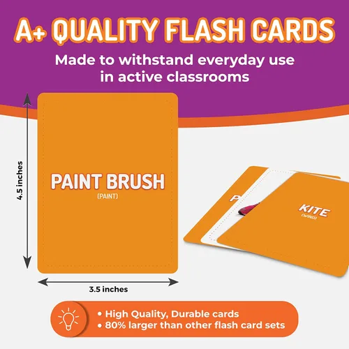 Miniatura 4 de Tarjetas flash Go Together para niños y adultos – 50 tarjetas realistas de emparejamiento de imágenes para terapia del habla, actividades