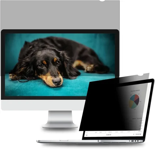 23.8 Pulgadas - Relación de Aspecto 16:9 - Filtro de Privacidad para Pantalla de Monitor de Computadora de Pantalla Ancha - Antirreflejos - Película