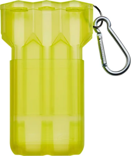 Casemaster de GLD Products - Estuche ajustable para dardos Nomad Amarillo Neón