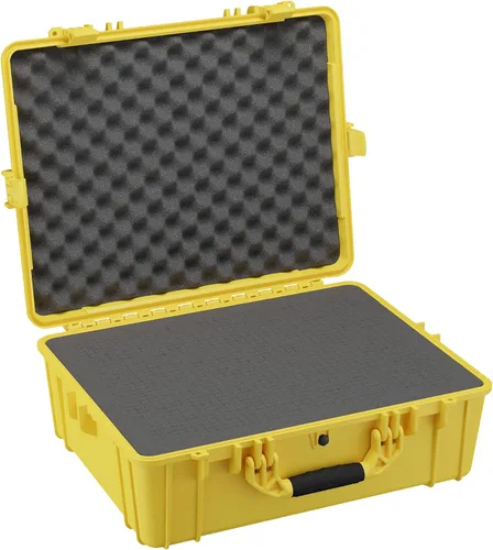 Miniatura 12 de Condition 1 Funda rígida impermeable grande de 25" Modelo 839 con espuma, caja de almacenamiento portátil y protectora para viajes, caza, uso