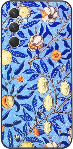 Miniatura 43 de Berkin Arts Wassily Kandinsky - Funda de silicona compatible con Samsung Galaxy A52 5G 4G/A52S 5G, color campo colorido Moongate (varios círculos)