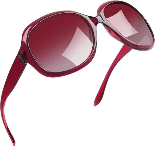 Miniatura 152 de Joopin Lentes de sol de gran tamaño para mujer, polarizados, grandes, para conducción, protección UV, grandes sombras