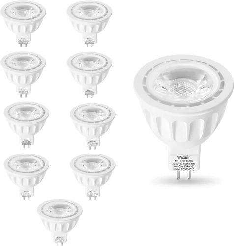 Miniatura 9 de Bombillas LED inteligentes GU10 regulables con cambio de color, foco GU10 RGB, foco LED WiFi y Bluetooth compatible con Alexa Google, 16 millones