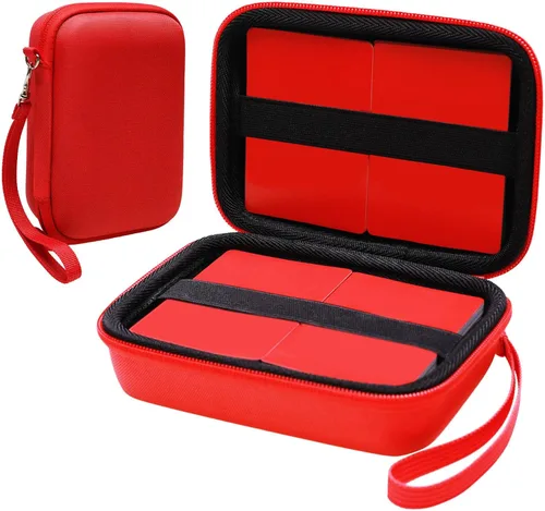 Miniatura 10 de L LTGEM Estuche para más de 300 cartas compatible con Pokémon/UNO/Piles/Phase 10/Exploding Kittens/Five Crowns/Flip 7/SKYJO/Slingz/Survivor/Go Azul