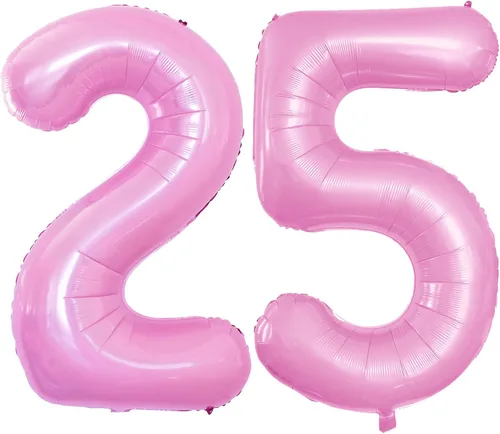 Miniatura 280 de Goer, conjunto de globos de papel aluminio para decoraciones de cumpleaños, globos de las letras de feliz cumpleaños y de números Oro