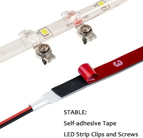 Miniatura 4 de Seaponer - Tira de luces LED marinas, tira de luces para pontón de barco Jon Bass, velero, kayak, luces LED marinas para luz de cubierta de barco