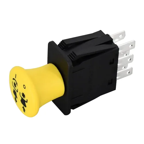 Miniatura 3 de 116-0124 Interruptor de toma de fuerza de embrague de cuchilla 1160124 compatible con Exmark Toro Lazer Z AS E S X Z Series Tractores cortacésped 5