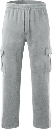 Miniatura 2 de Pantalones cargo para hombre, pantalones deportivos para hombre, pantalones deportivos de ajuste holgado, pantalones deportivos con cordón