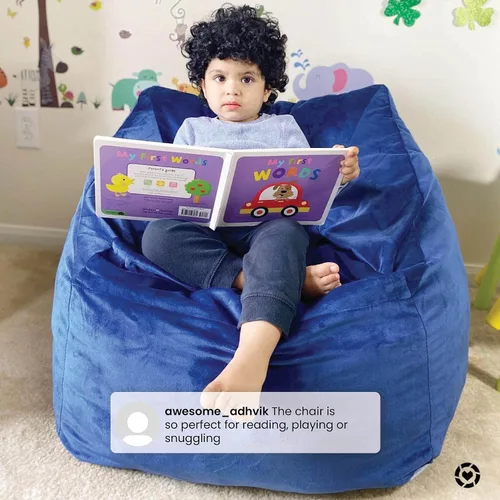Miniatura 7 de Delta Children Cozee - Silla cubo, tamaño infantil (para niños de hasta 10 años de edad), aleación