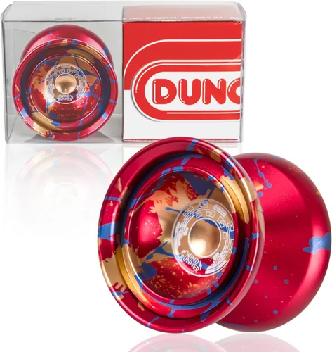 Miniatura 9 de Duncan Toys Windrunner - Yoyó [púrpura] - Yoyó de aluminio de nivel profesional sin respuesta con doble borde, rodamiento cóncavo, respuesta