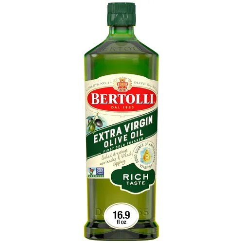 Miniatura 14 de Bertolli Extra Virgen Aderezo y Rocío Sabor Intenso, Perfecto para aderezos de ensalada, marinadas y para mojar pan, Naturalmente Libre de Gluten