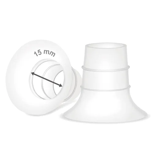 Miniatura 18 de Maymom Insertos de brida de 0.748 in para Medela, Spectra 0.945 in Shields/Flanges, Momcozy/Willow Wearable Cup. Compatible con Medela Freestyle