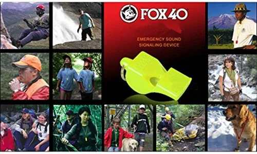 Miniatura 4 de Silbato oficial Fox 40 Classic con cordón desmontable