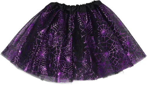 Miniatura 2 de COSYDAYS Falda tutú de tul de Halloween, falda de tutú de ballet para adultos, falda de tutú de calabaza para fiesta de festival para mujer