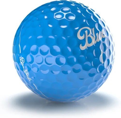 Miniatura 12 de Blue Balls Pelotas de golf con luz LED de alta calidad, brillan en la oscuridad, golf nocturno, regalo divertido, despedida de soltero