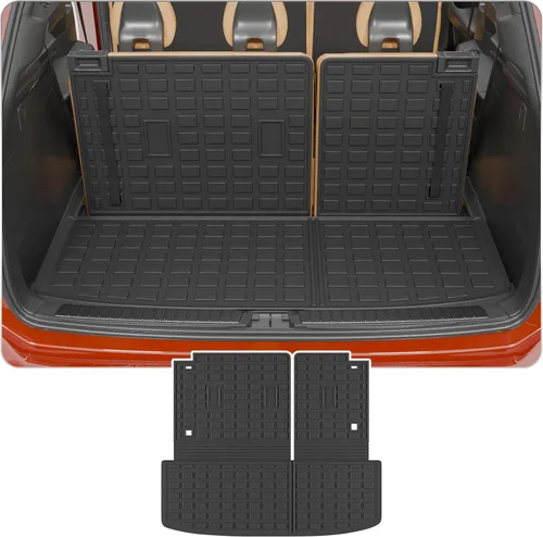 Miniatura 23 de alfombra de carga para maletero, protector de cubierta de asiento trasero de elastómero termoplástico