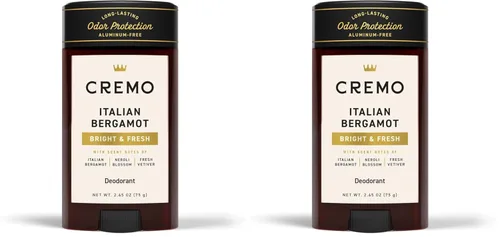 Miniatura 9 de Cremo Palo Santo - Desodorante sin aluminio para hombres, protección contra olores de larga duración de 48 horas, 2.65 onzas