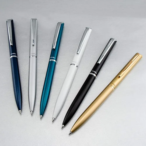 Miniatura 30 de Pentel EnerGel Style - Bolígrafo de gel, (0.7MM), línea media Azul oscuro