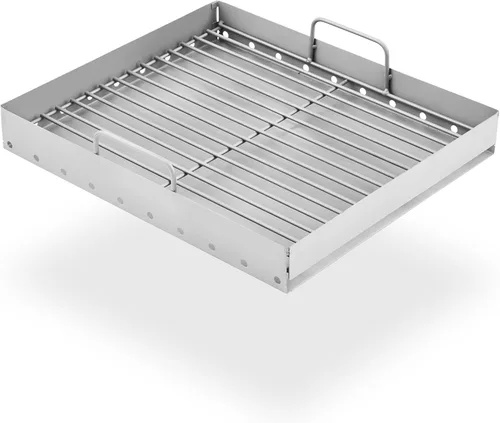 Miniatura 3 de 47183T-21 PS9900 Bandeja de carbón Piezas de repuesto para parrilla hueca de humo 47183T HC4518L PS9500 6500 6800 8500 Cesta de carbón SH5000 SH7000