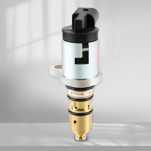 Miniatura 5 de AUTOKAY 1K820859F válvula solenoide de control del compresor de CA se ajusta para VW Audi Volkswagen Sanden PXE13