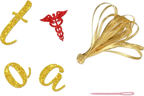 Miniatura 3 de Maicaiffe Cartel de felicitaciones BSN – BSN 2026 suministros de fiesta – Congrats Grad High School College Graduation Escuela de Enfermería